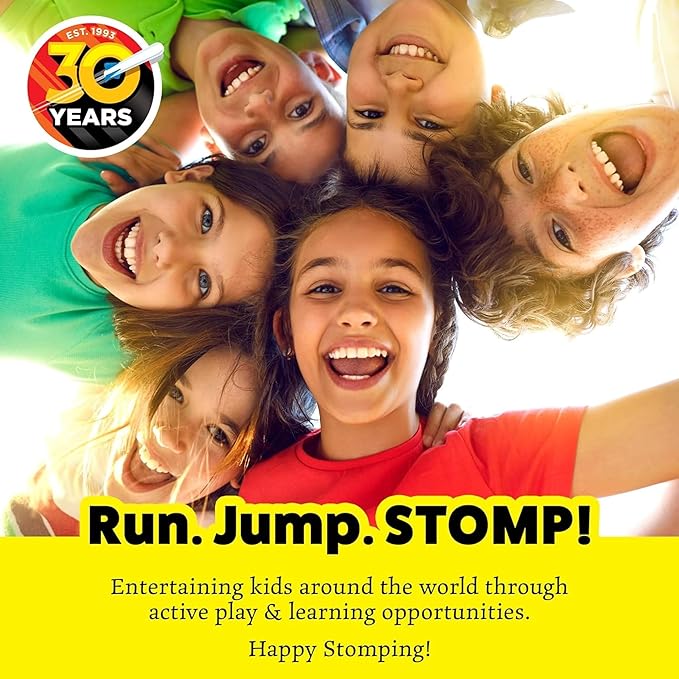 Stomp Rocket Super High-Performance X-Treme Rocket Launcher for Kids Soars Up to 400 Feet - 6 Rockets - Fun Outdoor Toys for Boys & Girls - STEM Foam Blaster - Ages 9 and Up