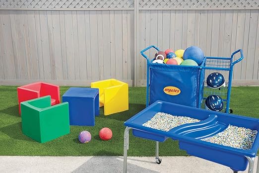 Children's Factory Kidfetti Play Pellets, Sensory Table Activity Filling, Sensory Activity for Kids and Toddlers, 10 lbs.