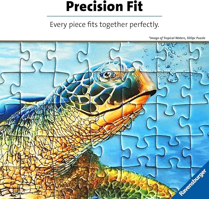 Ravensburger Abundant Blooms | 1000-Piece Jigsaw Puzzle for Kids and Adults | Precision-Made Unique Anti-Glare Surface | Engaging Activity for Brain Development