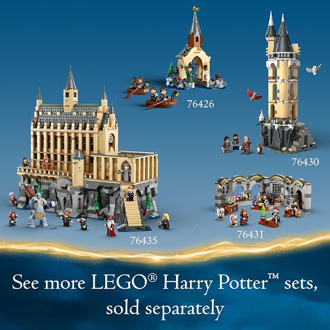 LEGO Harry Potter Buckbeak The Hippogriff Collectible Toy, Magical Creature Figure, Fun Harry Potter Toy for Kids, Harry Potter Themed Birthday Gift for 9 Year Old Boys, Girls or Any Fan, 76427