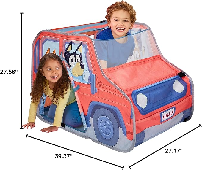 Bluey Heeler 4WD Pop Up Play Tent