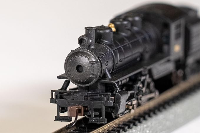 Bachmann Industries USRA 0-6-0 Locomotive with Switcher & Tender - Central New Jersey (N Scale)
