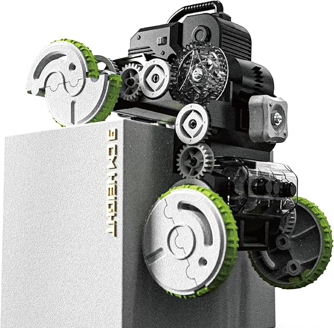 Obstacle Challenger Collins, STEM Educational Robotic Assembly Toy