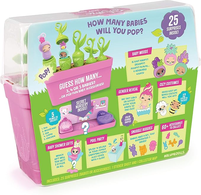 Baby Pop — 25 Surprises Including Secret Nursery!, Assorted