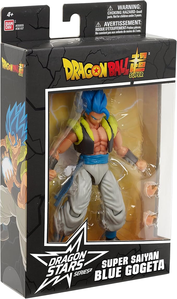 Dragon Ball Super - Dragon Stars - Super Saiyan Blue Gogeta, 6.5" Action Figure