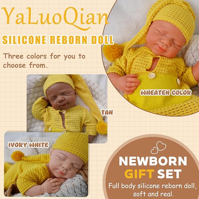 Silicone Reborn Doll Full Silicone