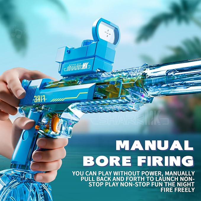 Electric Water Gun - Automatic Water Gun with Linkage Firing Function