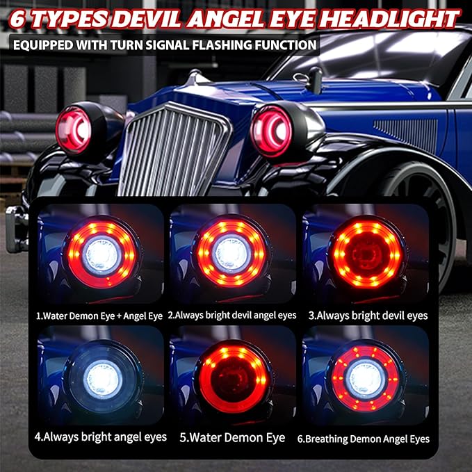 RC Drift Car Full Proportional RTR Remote Control Car 1/16 Scale 38KM/H Fast 4WD RC Vehicle 2.4Ghz with 6 Modes of Light 2Pcs Rechargeable Batteries Racing for Boys and Adults Gift