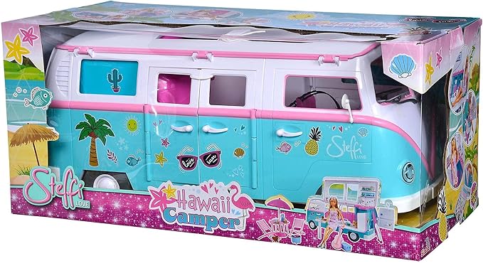 Simba Steffi Love - Hawaii Camper, Multicolor