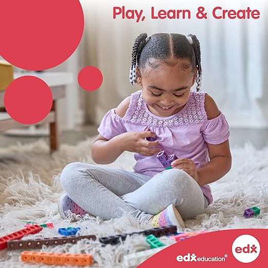 edxeducation Step-a-Trail | Logs | Set of 3 Balance Logs | Ages 18m+ | Obstacle Course for Kids | Indoor and Outdoor Toys for Toddlers | Build Gross Motor Skills