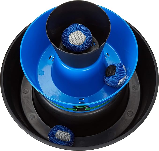 Game by Water Sports - Beach, Tailgate, Camping, Yard, and Pool Games- Indoor/Outdoor Kids Toys - Pool Accessories Perfect for Family Game Night (Blue/Black)