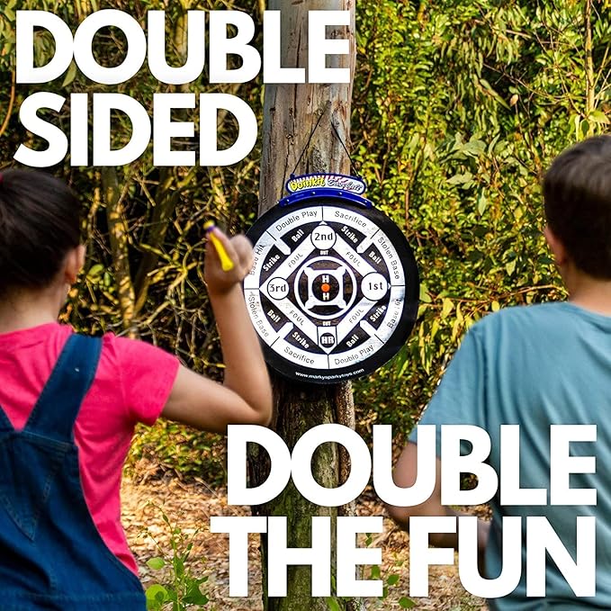 Doinkit Darts - Magnetic Dart Board - 3 Premium Designs - Kid Safe Durable Doinkit Magnetic Darts - Fun Indoor Wall Game for Boys and Girls or Adult Game Room