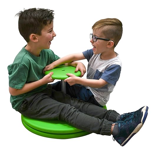 Whizzy Dizzy - Highest Quality Sit and Spin Toy for Preschoolers - Ages 3+