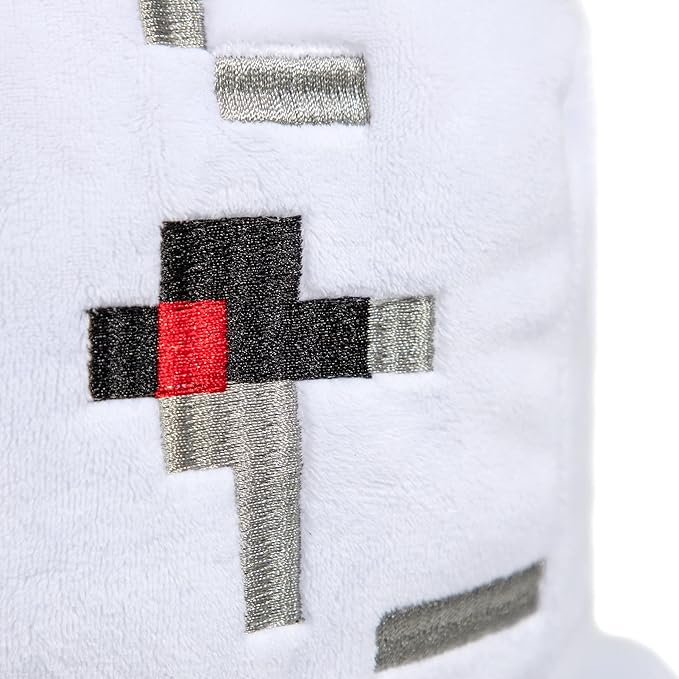 Jay Franco Minecraft Ghast Plush Stuffed Pillow Buddy - Super Soft Polyester Microfiber, 15 inches (Official Minecraft Product)