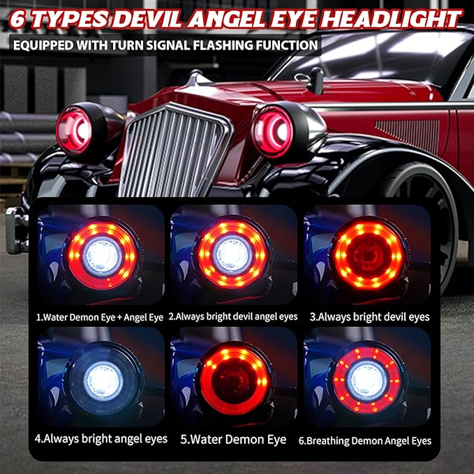 RC Drift Car 1/16 Scale 38KM/H Fast 4WD RC Car 2.4Ghz with 6 Modes of Light 2Pcs Rechargeable Batteries Racing for Boys and Adults Gift