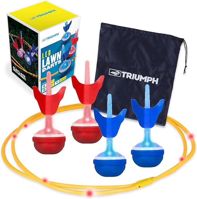 Triumph Sports Backyard Darts Lawn Game