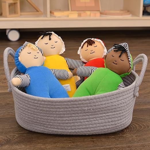Baby's First Doll - Set of 4 Multi-Ethnic