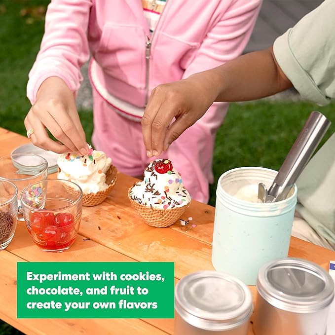 KiwiCo - Science of Cooking: Ice Cream, Learning Cooking Through Chemistry Project, Ages 5+