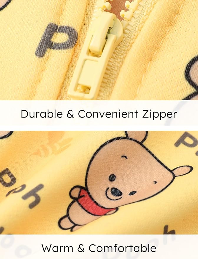 Disney Frozen Stitch Princess Minnie Mickey Spiderman Girls/Boys Zip Up Hoodie Fall Zipper Sweatshirt Jacket Toddler-Big Kid