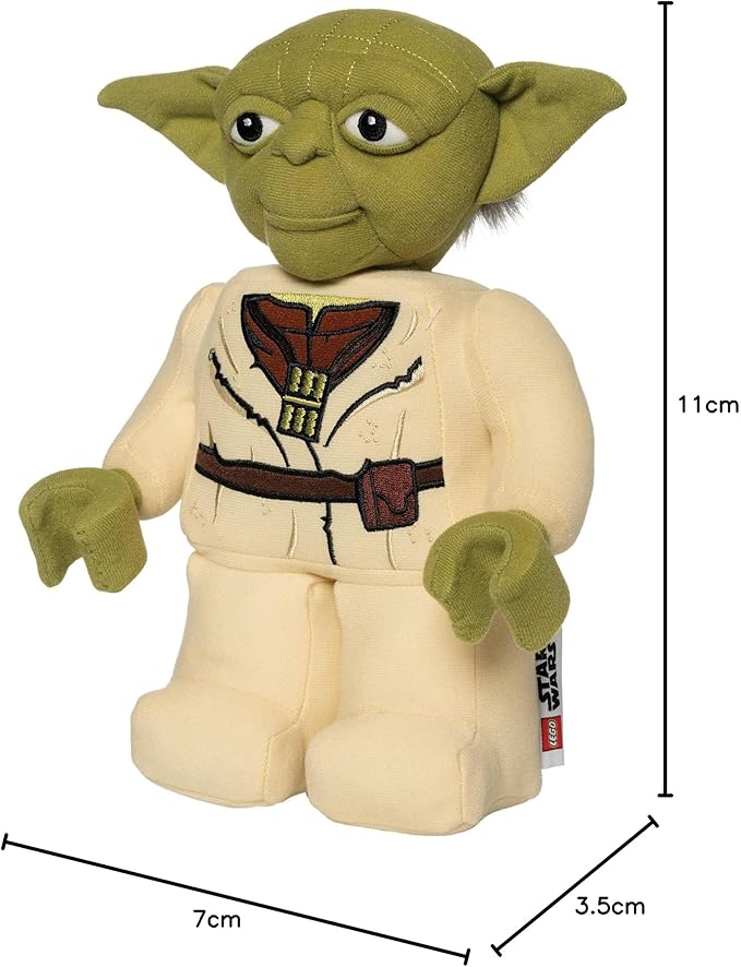 Lego Star Wars Yoda 11" Plush Character