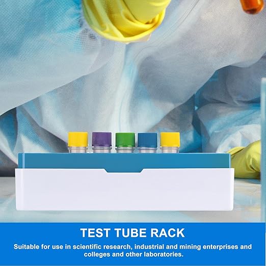 2in 81-Well PC Lab Freezer Box Cryo Boxes Cryogenic Storage Box, Assorted Colors Microtube Storage Box, Case of 20