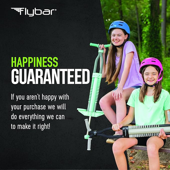 Flybar Master Pogo Stick, Ages 9+, 80 to 160 lbs, Easy Grip Handles, Anti-Slip Pegs, Outdoor Toys for Boys Girls, Outside Toys for Kids, Teens Tweens