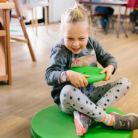 Whizzy Dizzy - Highest Quality Sit and Spin Toy for Preschoolers - Ages 3+