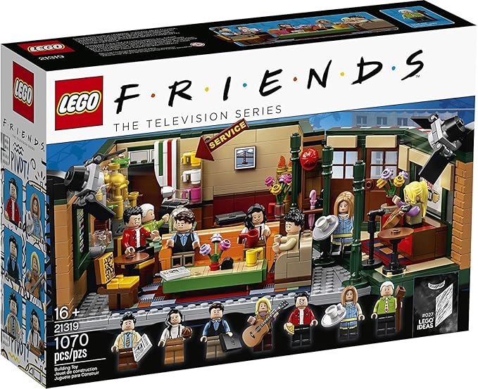LEGO Ideas 21319 Central Perk Building Kit (1,070 Pieces)