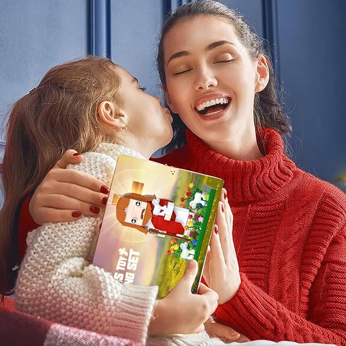 Jesus Building Block Set, The Shepherd God,Compatible with Lego Jesus Building Toy, Bible Story Jesus Figures with LED Light,Easter, Christmas, Christian Gift for Adults and Kids Age 6+(324PCS)