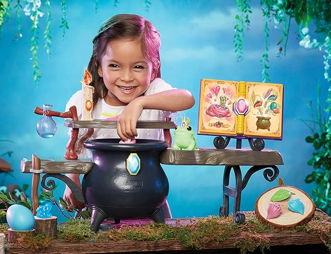 Little Tikes Magic Workshop Roleplay Tabletop Play Set for Kids, Boys, Girls, 3+