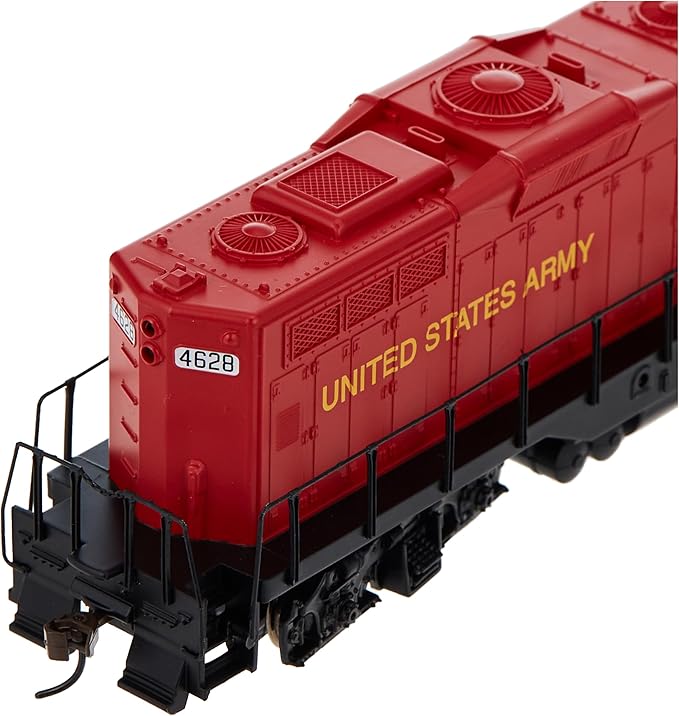 Walthers Trainline HO Scale Model EMD GP9M Standard DC United States Army #4628
