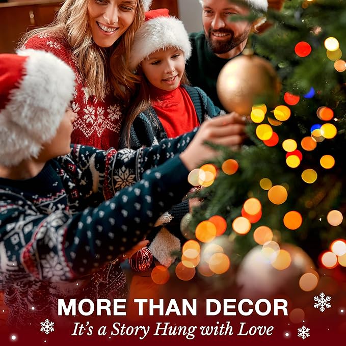 Pet Memorial Ornament for Christmas Tree - Unique Ornaments for Memory Keepsake - Ideal Gifts for pet Memorials - Pet Loss Gifts - A Ornament Reminder of Puppy Memories