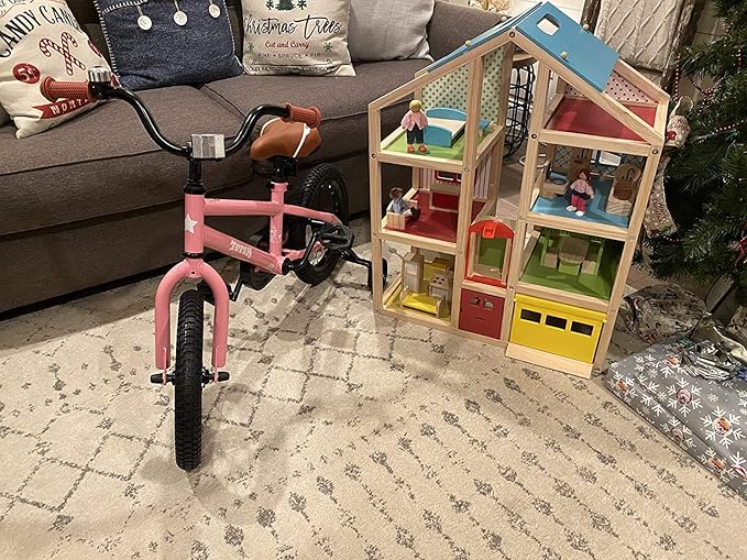 JOYSTAR Kids Bike for Ages 2-12 Years Old Boys Girls, 12-20 Inch BMX Style Kid's Bikes with Training Wheels, Children Bicycle for Kids and Toddler, Multiple Colors