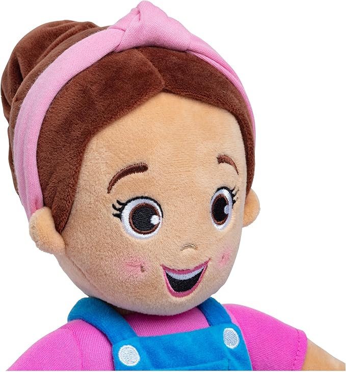 Ms. Rachel Official Speak & Sing Doll, 16” Tall Interactive Toy with 4 Songs & 16+ Phrases, Toddler Toys for Girls & Boys Ages 6 Months to 3+ Years