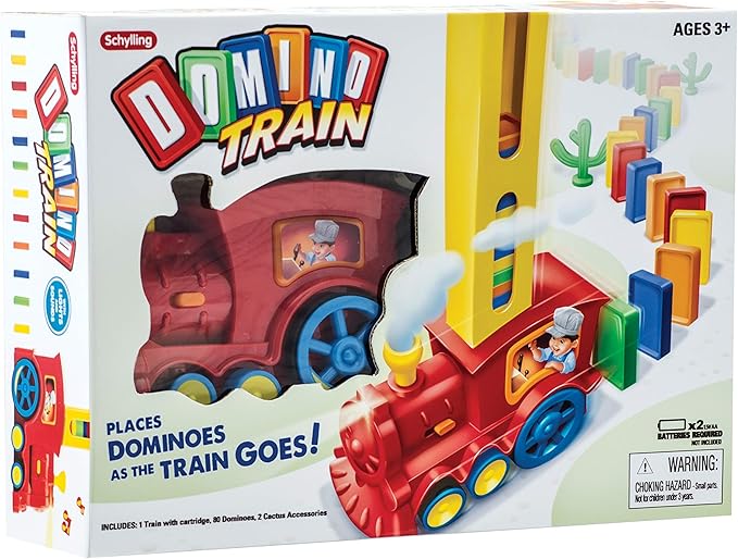Schylling Domino Train Train