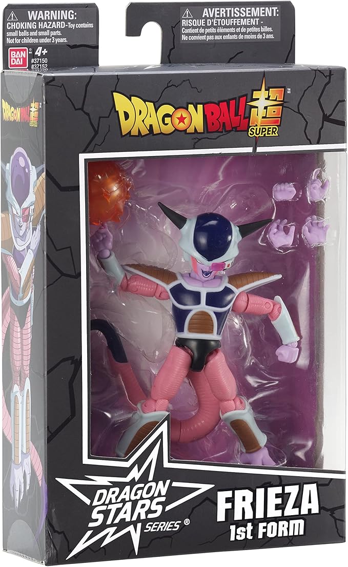Dragon Stars Series - Dragon Ball Super - Freiza 1st Form (Exclusive), 6.5" Action Figure