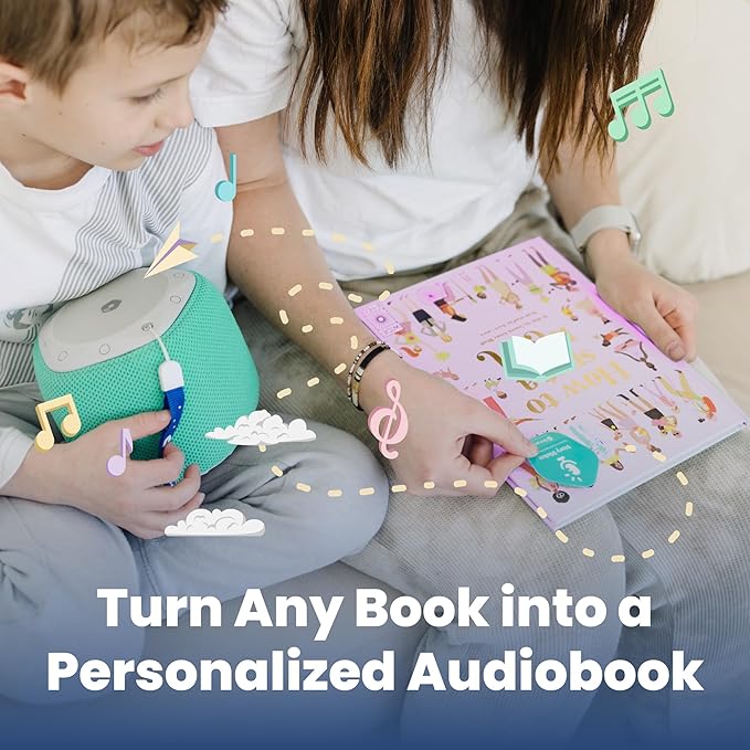 Storypod The Learning-First Audio Play System | Featuring Peppa Pig for 3-5 Year Olds | Interactive Educational Toy & Storyteller | Toddlers, Preschoolers | Boys & Girls | Adventures in Everyday Joy