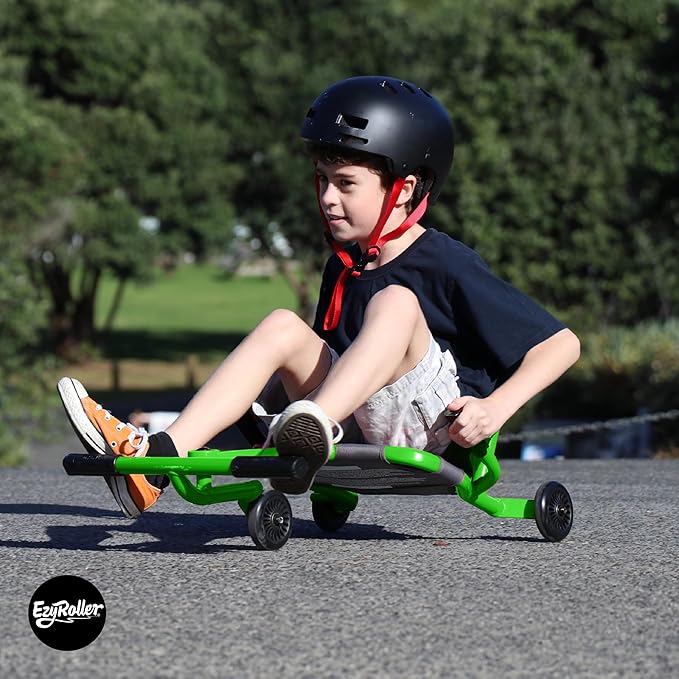 EzyRoller Classic X Ages 4+, Unisex Children, 45lbs - 120lbs - Green