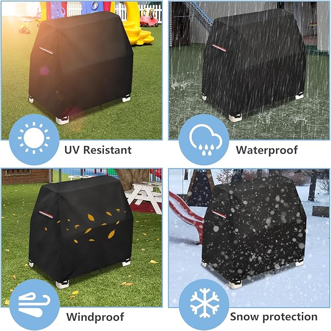 Kids Water Table Cover,Outdoor Heavy Duty 600D Waterproof Anti-UV Toddler Water Play Table Cover,Compatible with GoSports Splash Station Water Table 