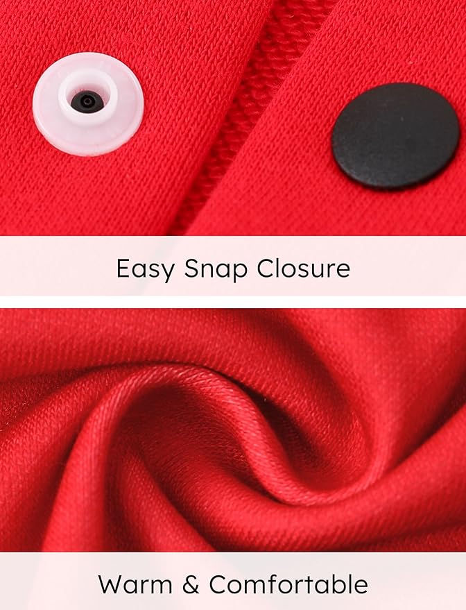 Disney Minnie Mickey Stitch Princess Frozen Elsa Marvel Jacket Lightweight Coat Button up Color Block Sweatshirt 2-14 Years