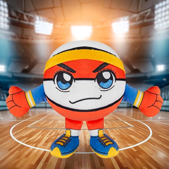 Bleacher Creatures Chicago Sky 8" Kuricha Basketball Sitting Plushie - Soft Chibi Inspired WNBA Plush