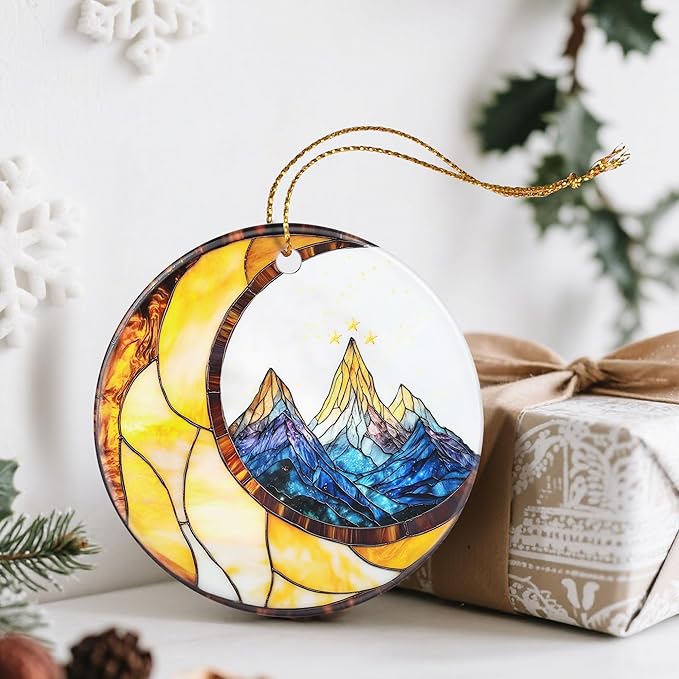 Night Court Christmas Ornaments: Christmas Tree Ornaments, Bookshelf Decor, Stocking Stuffers, Fantasy Book Reader Gifts, Book Lover Gifts, Bookish Gift