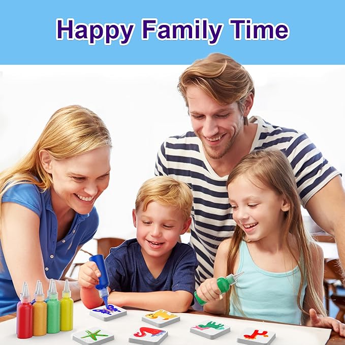 Kiditos Magic Water Elf Toy Kit, Aqua Fairy Water Gel Kit-20 Magic Gel&10 Animal Molds–Make Your Own Water Pets & Squishy Toys–Fun Summer DIY Craft Kit, Birthday Gifts & Party Favors for Kids Ages 3+