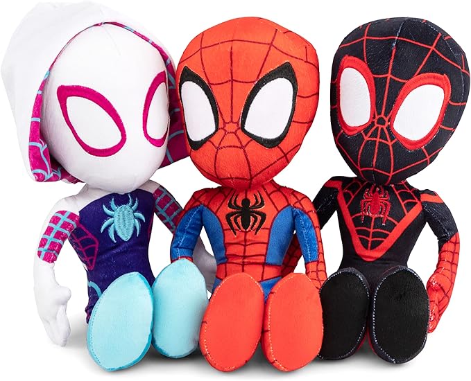 Jay Franco Marvel Spidey and His Amazing Friends Spiderman Pillow Buddy - Super Soft Polyester Microfiber, 17 inches (Official Marvel Product)