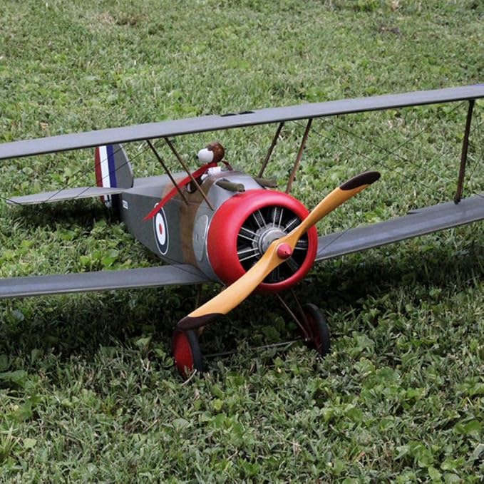 XOAR PJWWI Scimitar 17x8 Light Warbird RC Model Airplane Propeller PJWWI-SCIMITAR-L17x8. 17 Inch 2 Blade Classic WWI Warbird Wood Beechwood Aircraft Propellers Prop for Gas Gasoline Engines