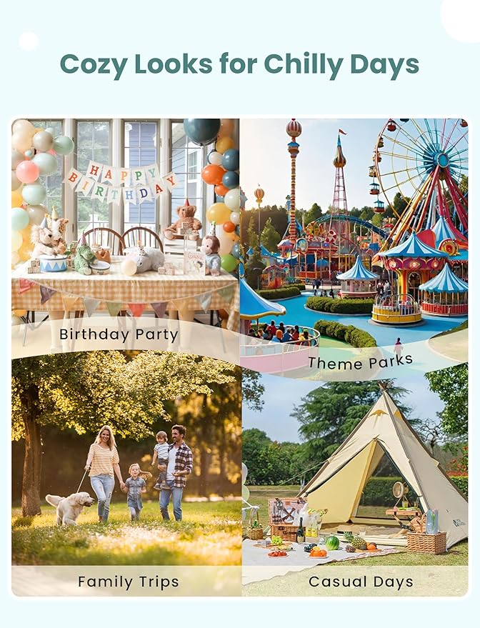 Peppa Pig Girls Skirt Sets Long Sleeves Top Shirt and Skirt Fall Outfits Cute Clothing Sets for Birthday Party Toddler Girl