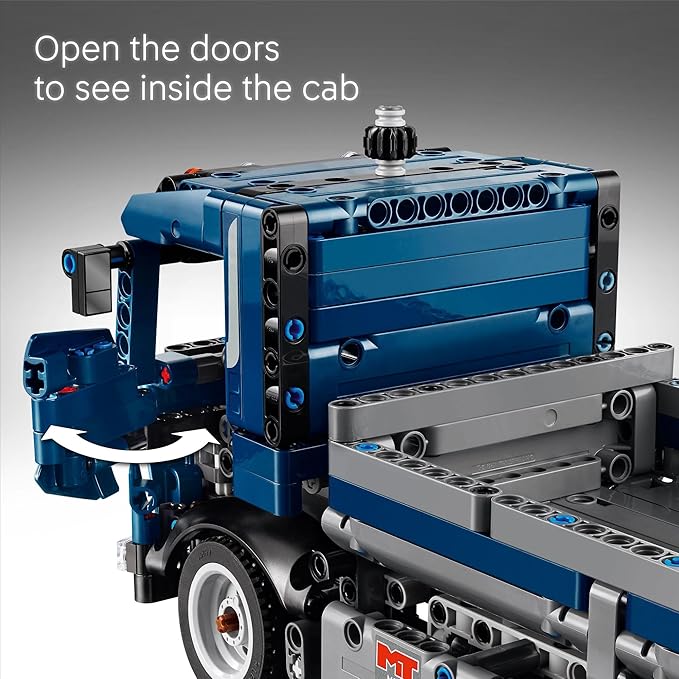 LEGO Technic Tipping Dump Truck Toy - Building Toy for Kids, Boys and Girls, Ages 9+, Construction Toy Truck - Birthday Gift Idea - 42203