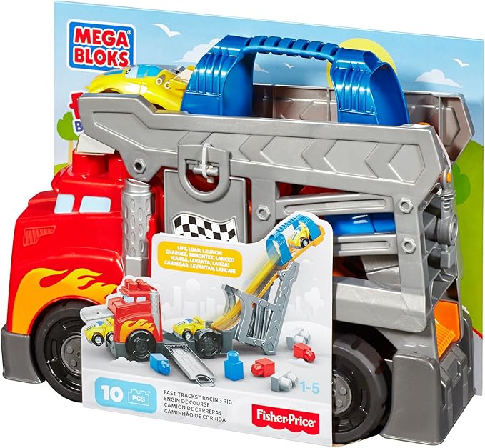 Mega Bloks Fast Tracks Racing Rig