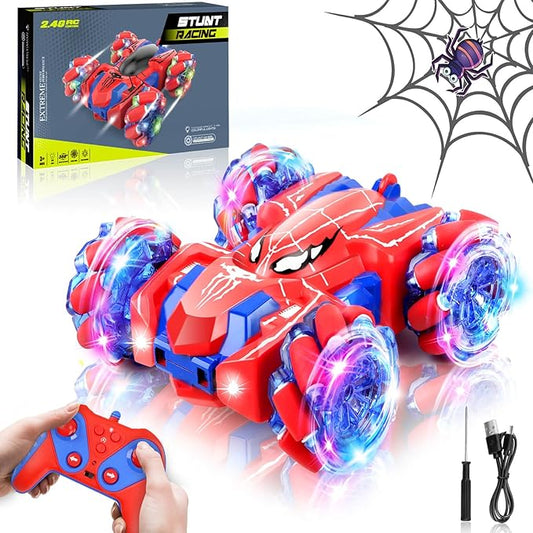 Dolanus Spider Remote Control Car, RC Cars Kids Toys Boys 3-5, Toys for Ages 8-13, Gifts for 3 4 5 6 7 8 10 12 Year Old Boys Kids Toddlers Birthday