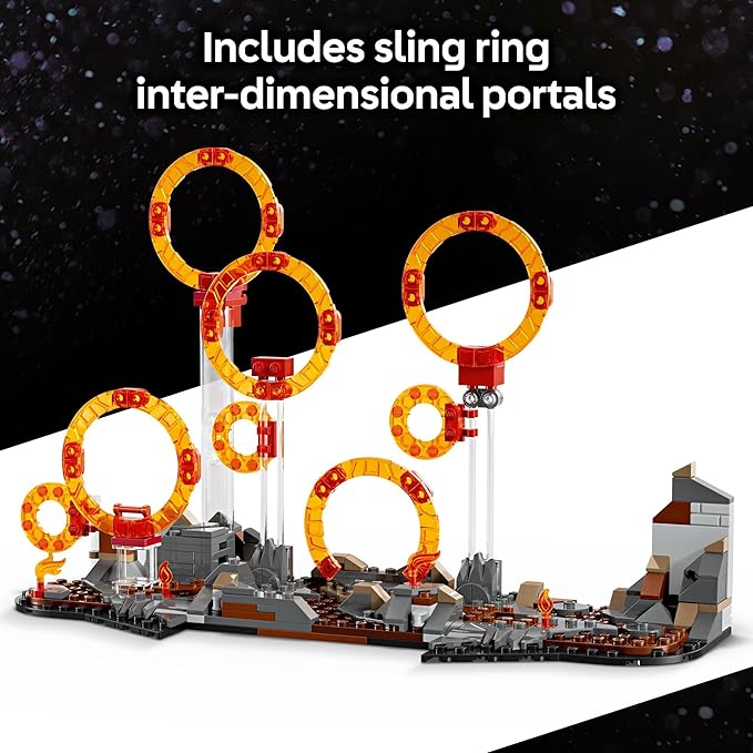 LEGO Marvel Avengers: Endgame Final Battle - Super Hero Building Set for Kids, Ages 10+ - 10 Figures Including Iron Man, Black Panther, and Iron Spider - Birthday Gift for Boys and Girls - 76323